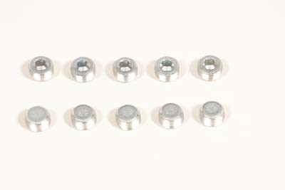 V-Twin - 37-8777 - Zinc Drain Plug - Fits 1979-1990 Harley-Davidson XL (Gear Case Cover), 1957-1985 XL (Rocker Arm Cover), 1958-1976 XLH (Oil Pump), 1977-1990 XL (Crank Case), 1949-1976 FLH (Lower Fork Sliders)