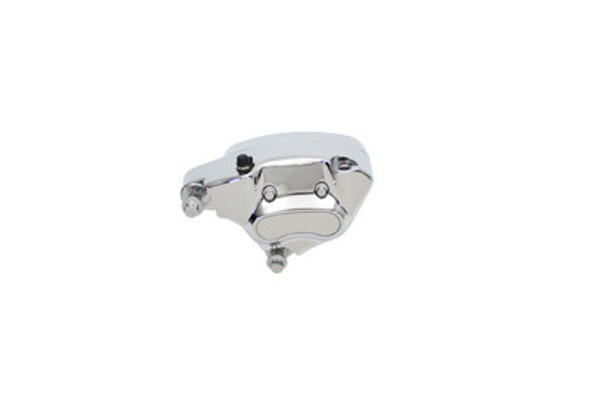 V-Twin - 4-Piston Left Side Caliper - Fits 84-99 FXST/XL, 86-99 FLST, 91-99 FXD, 91-94 FXR