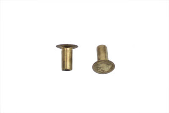 V-Twin - 37-8807 - Clutch Rivets Brass