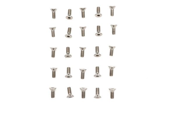 V-Twin - 37-8821 - Master Cylinder Reservoir Screw Stainless Steel