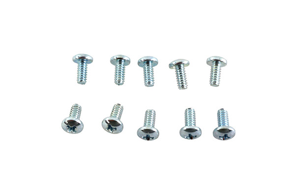 V-Twin - 37-8828 - Emblem Mount Screws for Gas Tank - Fits 1947-1950 Harley-Davidson FLH, FL, EL