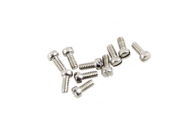 V-Twin - 37-8829 - Emblem Mount Screws for Gas Tank - Fits 1940-1946 Harley-Davidson FL, EL