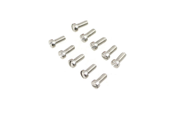 V-Twin - 37-8829 - Emblem Mount Screws for Gas Tank - Fits 1940-1946 Harley-Davidson FL, EL
