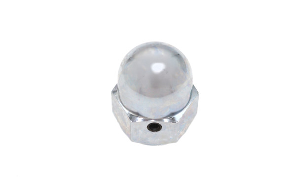 V-Twin - 37-8872 - Chrome Acorn Shifter Shaft Cover