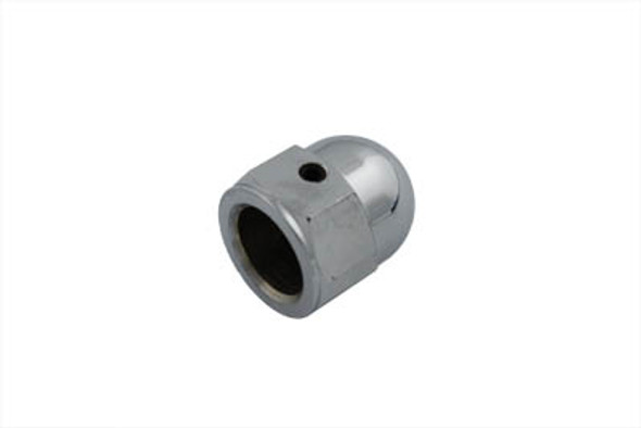 V-Twin - 37-8872 - Chrome Acorn Shifter Shaft Cover