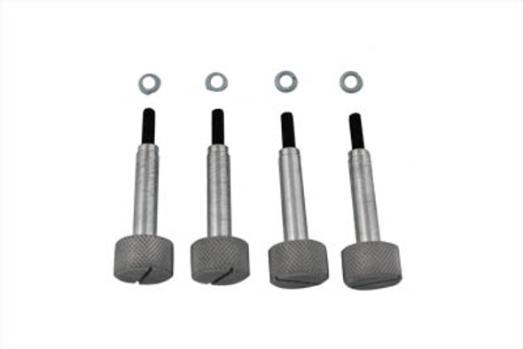 V-Twin - 37-8901 - Carburetor Float bowl Screw Set