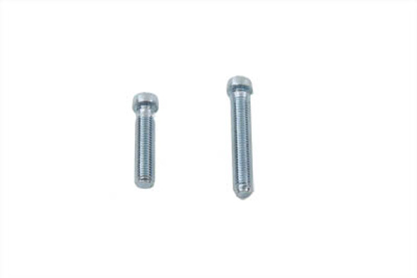 V-Twin - 37-8921 - Headlamp Cowl Adjuster Screw Set Aluminum