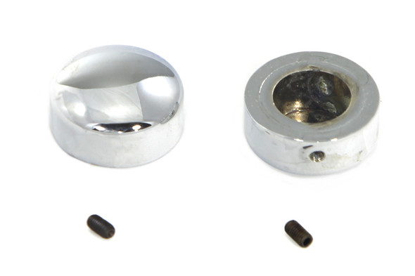V-Twin - 37-8925 - 3/8 inch Socket Bolt Cover Set Chrome