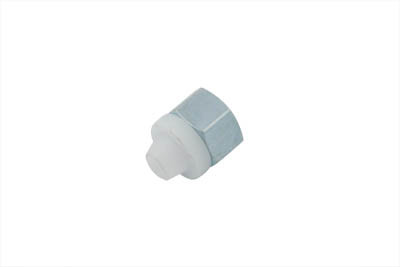 V-Twin - 37-8942 - Zinc Carburetor Choke Cable Nut Kit - Fits 1984-1989 Harley-Davidson FXST, 1986-1989 FLST, 1978-1984 FL