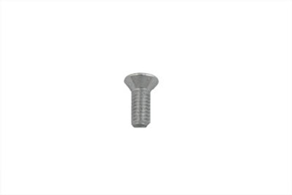 V-Twin - 37-8947 - Handlebar Master Cylinder Cover Screw Stainless Steel