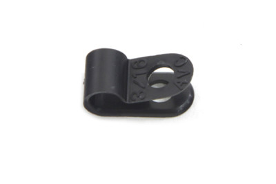 V-Twin - 37-8971 - Ignition Points Lead Wire Clamp - Fits 1979-1984 Harley-Davidson FX, 1979-1999 FLT, 1991-1999 FXD, 1986-1999 FLST, 1984-1999 FXST, 1982-1994 FXR