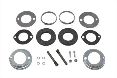 V-Twin - 37-9016 - Front Fork Hardware Kit - Fits 1954-1970 Harley-Davidson XL