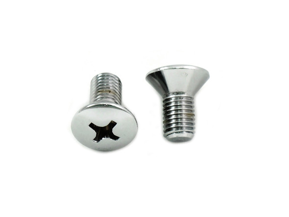V-Twin - 37-9026 - Chrome Shift Gate Screw - Fits 1936-1946 Harley-Davidson W, G, 1941-1946 FL, 1936-1946 EL