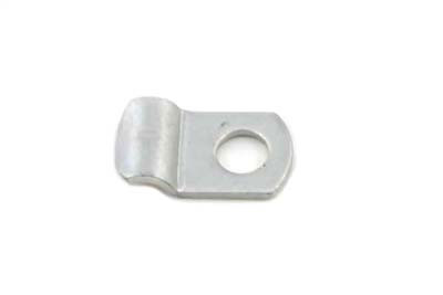 V-Twin - 37-9028 - Timer/Throttle Cable Clamp - Fits 1978-1979 Harley-Davidson FLH, 1970-1979 FL, 1952-1965 FL