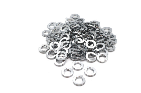 V-Twin - 37-9055 - 5/16 inch Lock Washer Chrome