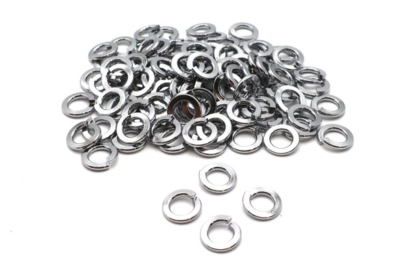 V-Twin - 37-9057 - 7/16 inch Lock Washer Chrome