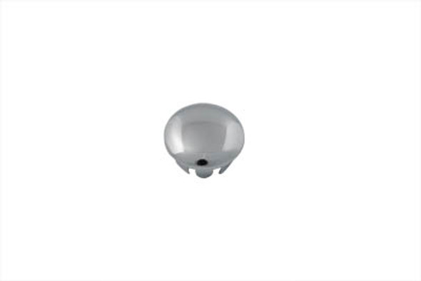 V-Twin - 37-9063 - Chrome Dash Cover Plug