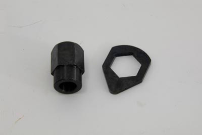 V-Twin - 37-9066 - Front Engine Mount Kit - Fits 1941-1969 Harley-Davidson FL, 1936-1940 EL