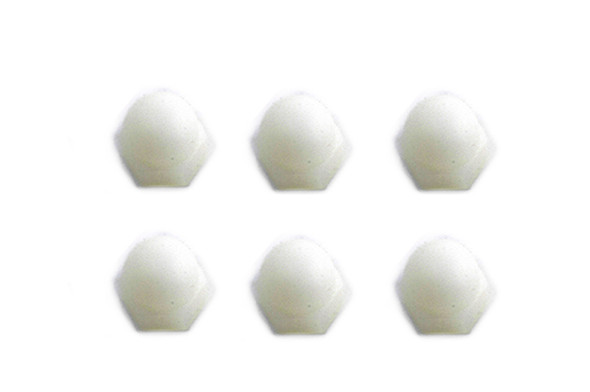 V-Twin - 37-9069 - Nylon Acorn Circuit Breaker Terminal Nut