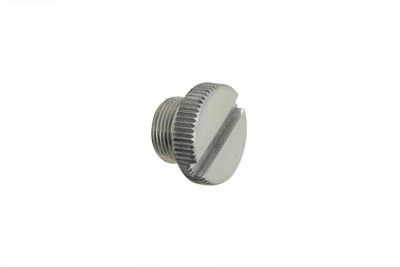 V-Twin - 37-9080 - Slotted Transmission Fill Plug - Fits 1937-1948 Harley-Davidson UL, 1971-1984 FX, 1936-1940 EL, 1941-1984 FL
