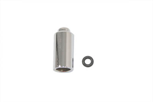 V-Twin - 37-9091 - Valve Stem Cover Chrome