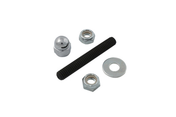 V-Twin - 37-9121 - Acorn Dash Panel Mount Kit