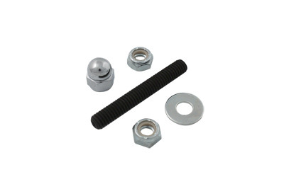 V-Twin - 37-9121 - Acorn Dash Panel Mount Kit - Fits 1991-1995 Harley-Davidson FXDWG, 1984-1995 FXST, 1986-1995 FLST, 1980-1986 FX, 1968-1984 FL