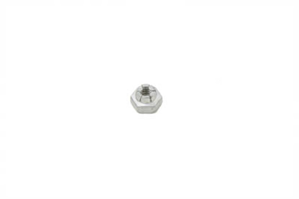 V-Twin - 37-9145 - Flexloc Nut 1/4 inch-28 Cadmium