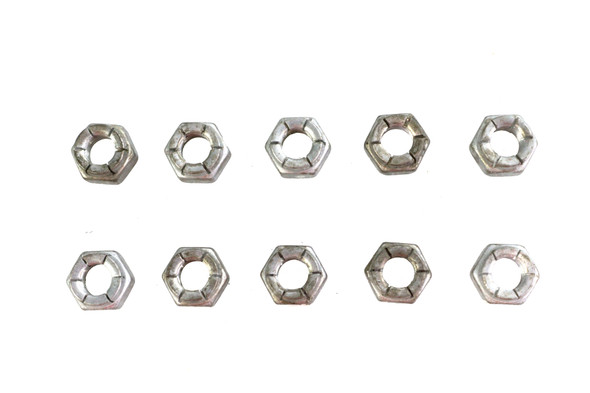 V-Twin - 37-9146 - Flexloc Nut 5/16 inch-24 Cadmium