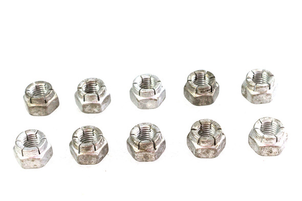 V-Twin - 37-9146 - Flexloc Nut 5/16 inch-24 Cadmium