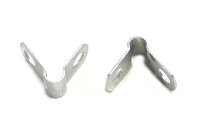 V-Twin - 37-9155 - Distributor Spark Control Clamp Set - Fits 1949-1964 Harley-Davidson FL