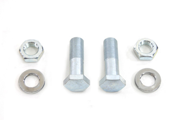V-Twin - 37-9176 - Lower Bolt Mounting Kit for Rear Frame Bar