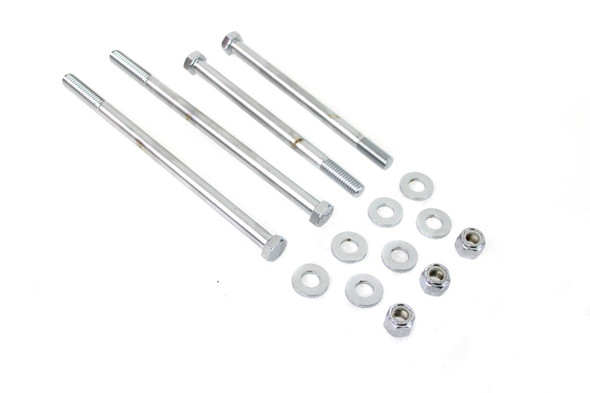 V-Twin - 37-9207 - Front Motor Mount Bolt Kit Hex Type