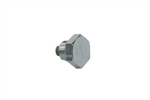 V-Twin - 37-9217 - Magnetic Oil Tank Drain Plug with Hex