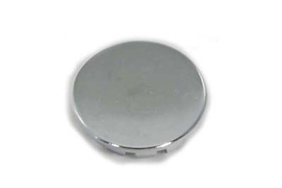 V-Twin - 37-9304 - Frame Hole Plug Chrome - Fits 1968-1984 Harley-Davidson FL