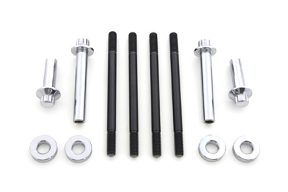 V-Twin - 37-9370 - Head Bolt Hardware Kit