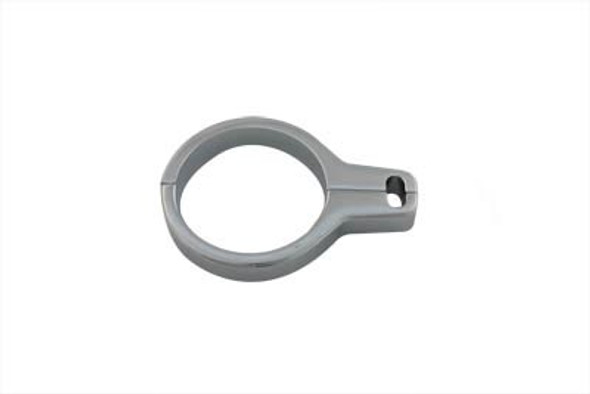 V-Twin - 37-9503 - Chrome Cable Clamp