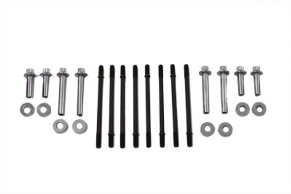 V-Twin - 37-9521 - Cylinder Hardware Kit Chrome