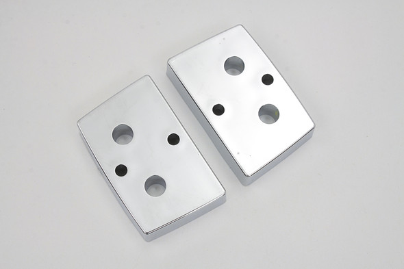 V-Twin - 37-9774 - Saddlebag Latch Spacers - Fits 1985-2006 Harley-Davidson FLT