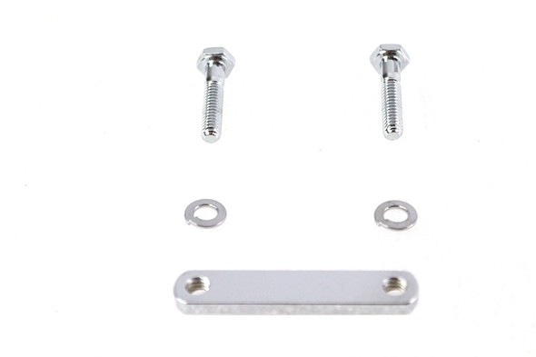 V-Twin - 3700-5 - Ignition Coil Mounting Plate Kit Chrome