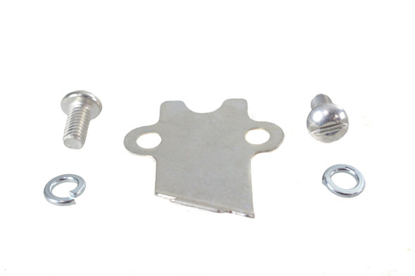 V-Twin - 3713-3 - Instrument Panel Right Side Cover Plate Cadmium Plated