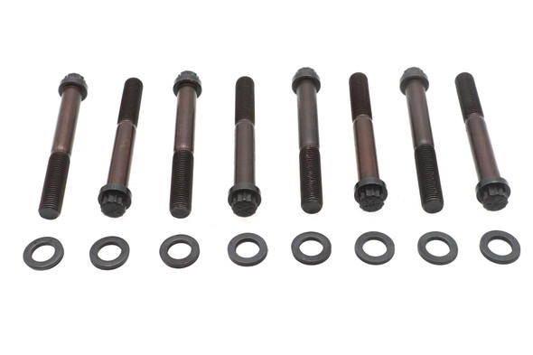 V-Twin - 3717-16 - Cylinder Head Bolt Set 12 Point Black