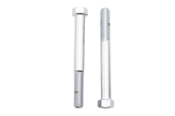 V-Twin - 3731-2 - Chrome Plated Motor Case Bolt Kit