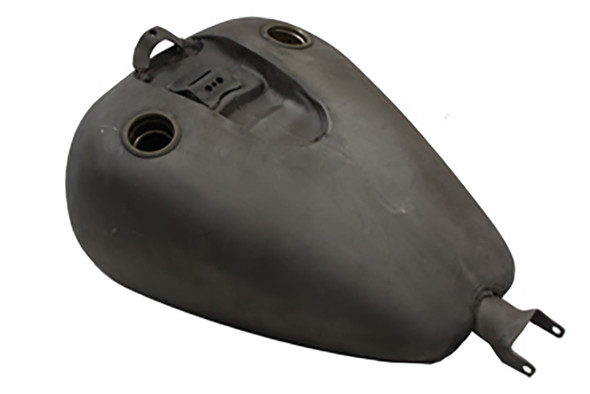 V-Twin - 38-0026 - Bobbed 3.2 Gallon One Piece Gas Tank