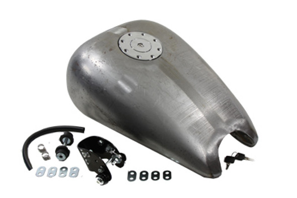 V-Twin - 38-0034 - 2 inch Stretch Bobbed 3.5 Gallon Gas Tank