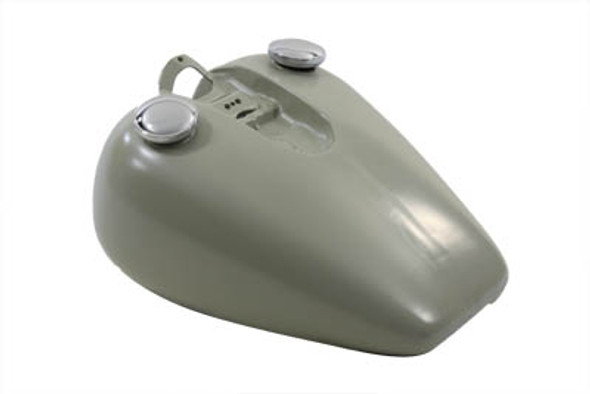 V-Twin - 38-0076 - Bobbed 3.2 Gallon Gas Tank Kit