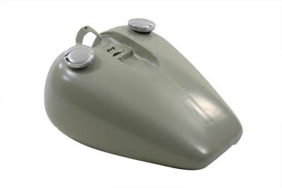 V-Twin - 38-0076 - Bobbed 3.2 Gallon Gas Tank Kit - Fits 1979-1981 Harley-Davidson XL