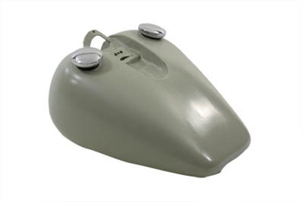 V-Twin - 38-0077 - Bobbed 3.2 Gallon Gas Tank Kit
