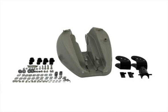 V-Twin - 38-0090 - Bobbed 3.2 Gallon Gas Tank Kit