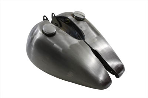 V-Twin - 38-0100 - Bobbed 3.5 Gallon Gas Tank Set